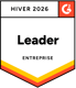 G2 Badge 2025 : Leader Entreprise